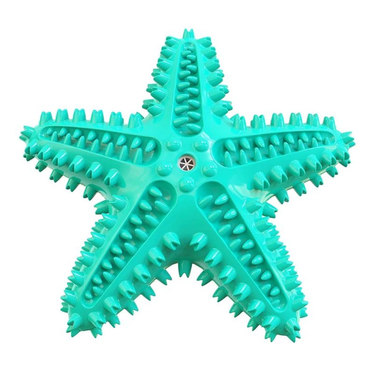 Playful Starfish Chew for Cleaner Dog Teeth