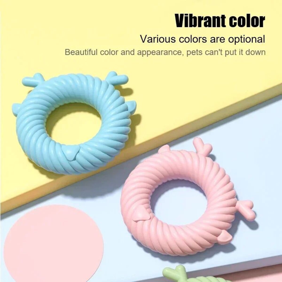 Interactive Plush Dog Toy for Healthy Teeth & Gums