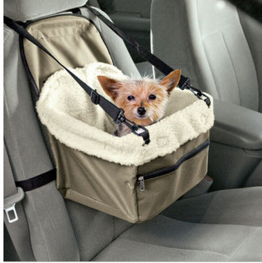 Dog & Cat Travel Bag – Breathable Car Carrier