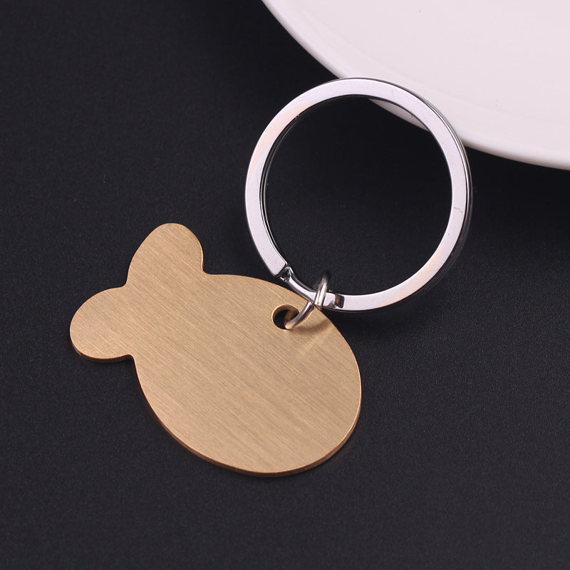 Custom Pet ID Tag – Engraved Dog & Cat Name