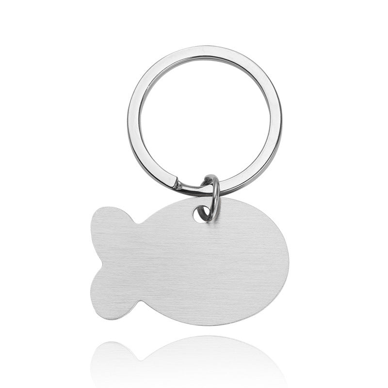 Custom Pet ID Tag – Engraved Dog & Cat Name