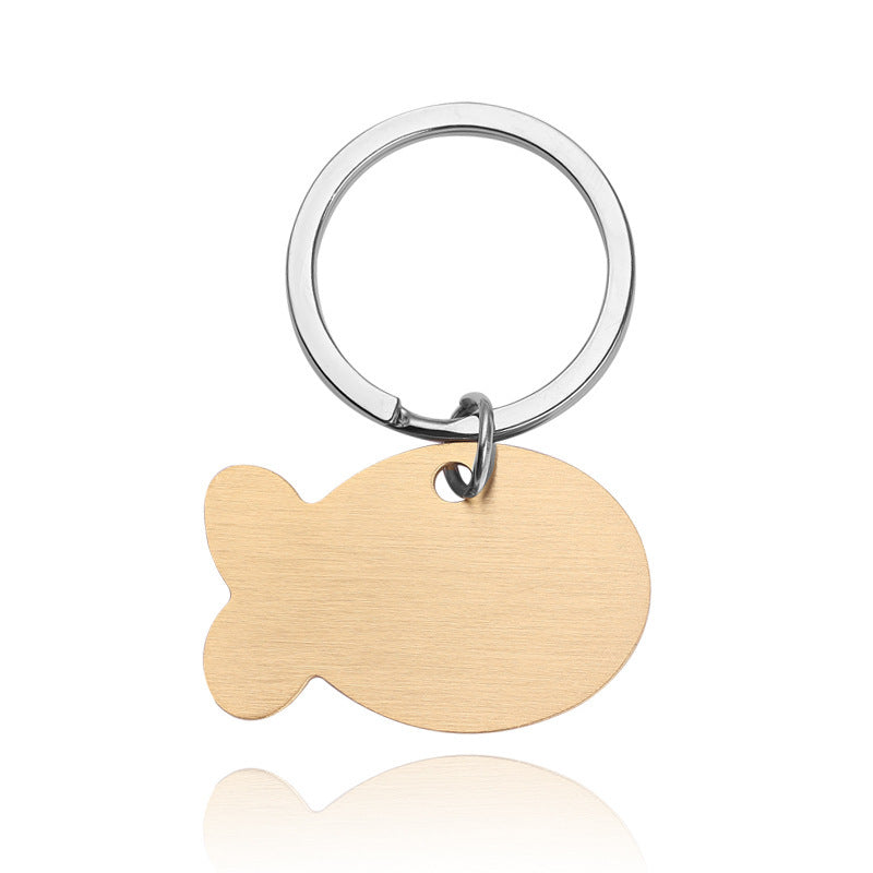 Custom Pet ID Tag – Engraved Dog & Cat Name