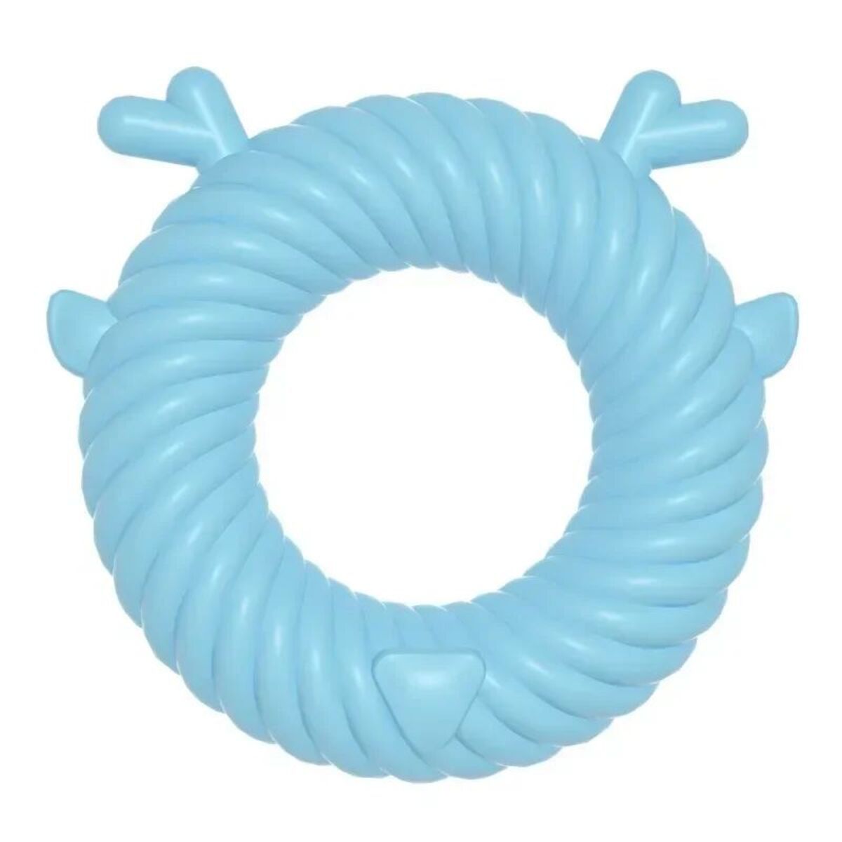 Interactive Plush Dog Toy for Healthy Teeth & Gums