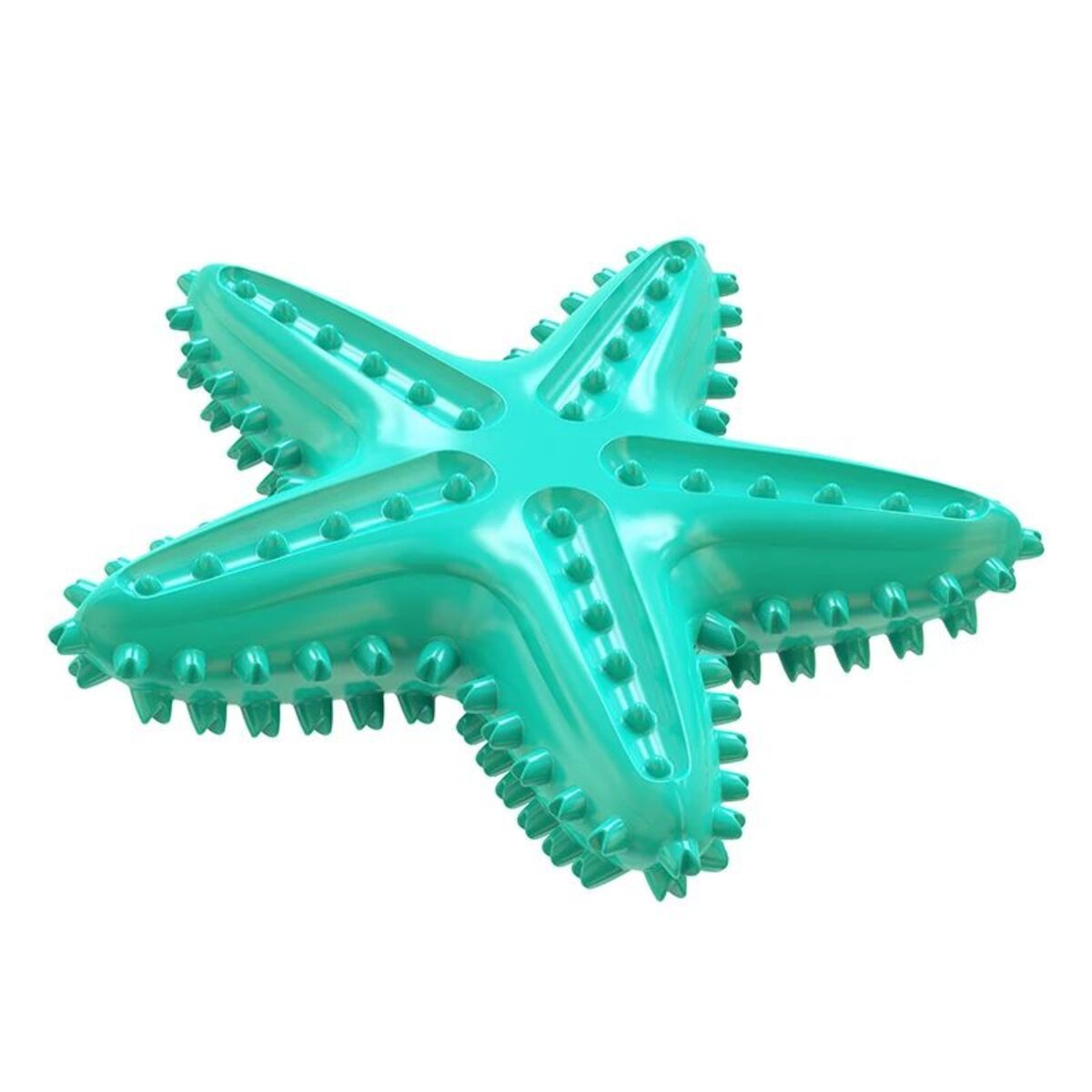 Playful Starfish Chew for Cleaner Dog Teeth