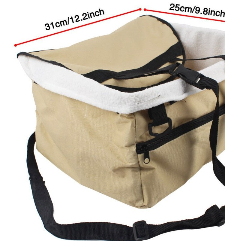 Dog & Cat Travel Bag – Breathable Car Carrier