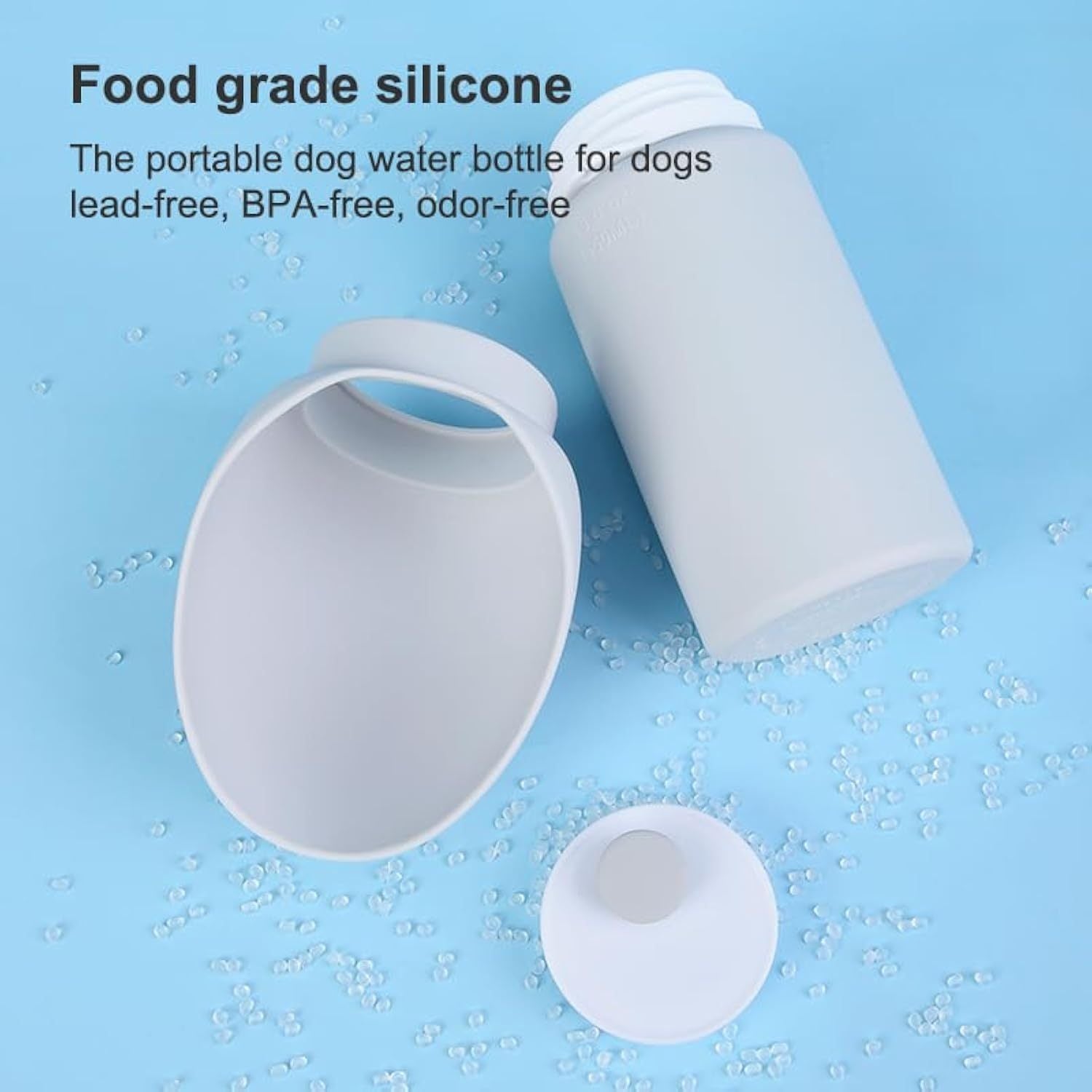 Portable Dog Water Bottle - Leak Proof Travel Dispenser