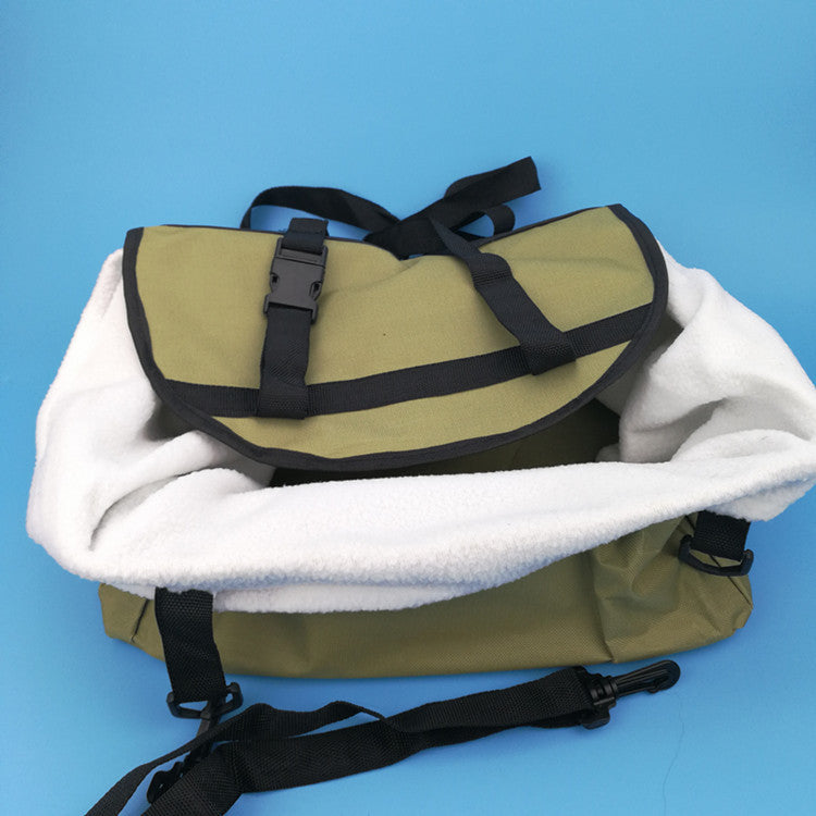 Dog & Cat Travel Bag – Breathable Car Carrier