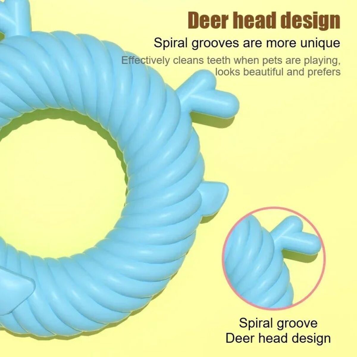 Interactive Plush Dog Toy for Healthy Teeth & Gums
