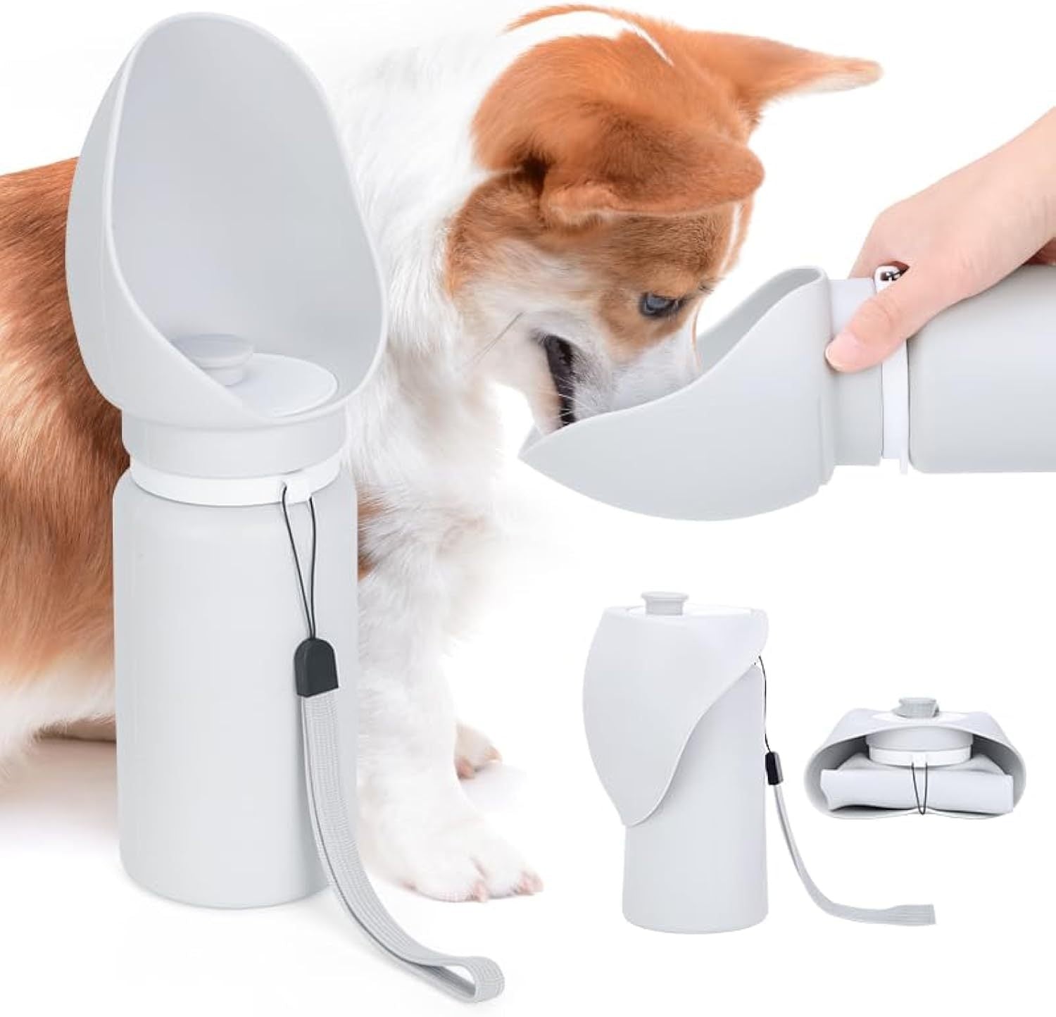 Portable Dog Water Bottle - Leak Proof Travel Dispenser