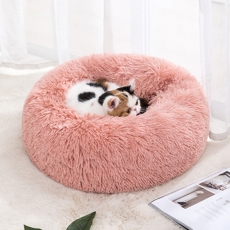 Winter Warm Pet Bed – Cozy Cat & Dog Supplies