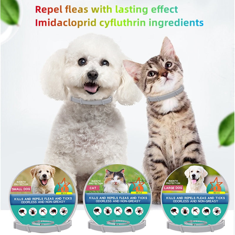 Flea & Lice Repellent Collar for Pets