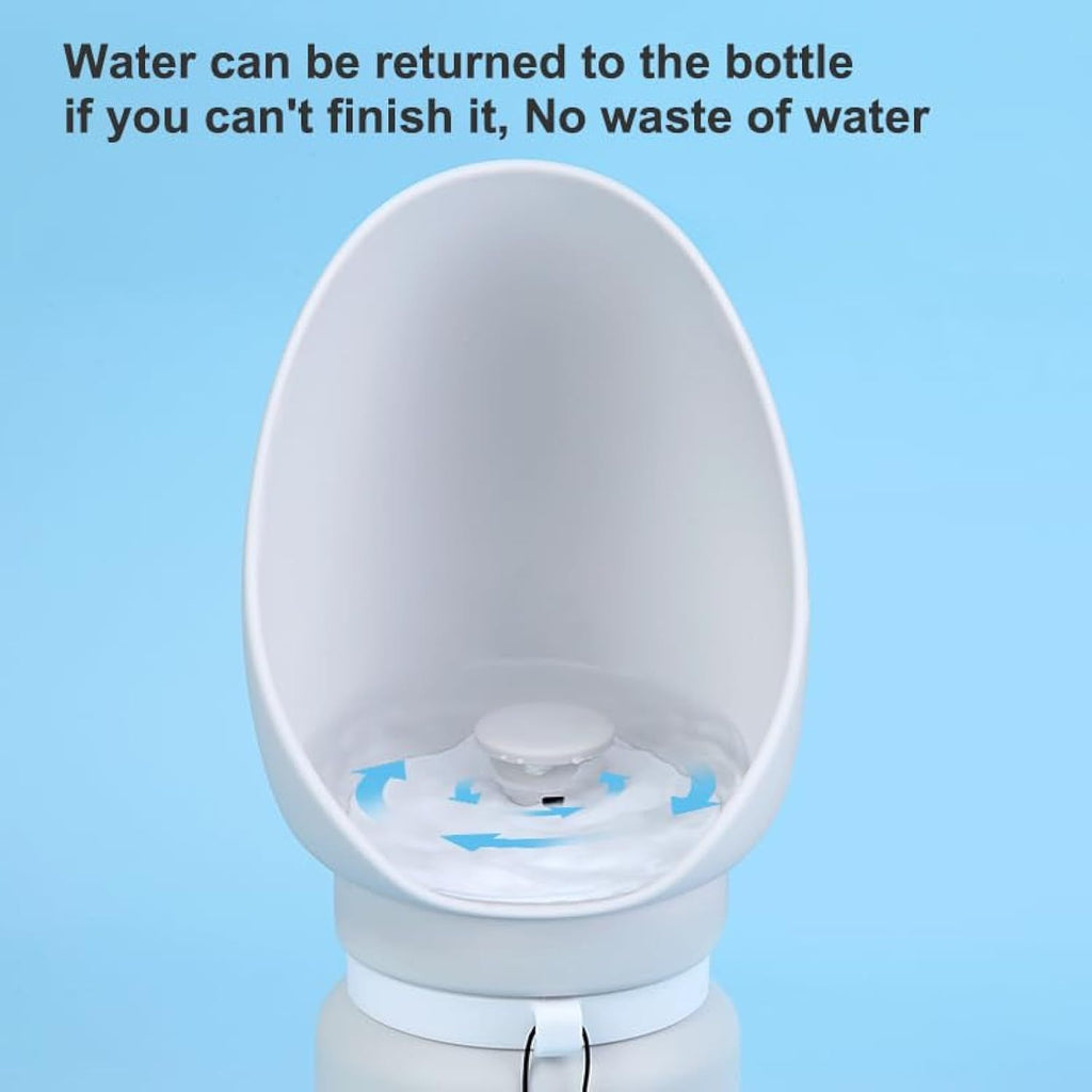 Portable Dog Water Bottle - Leak Proof Travel Dispenser