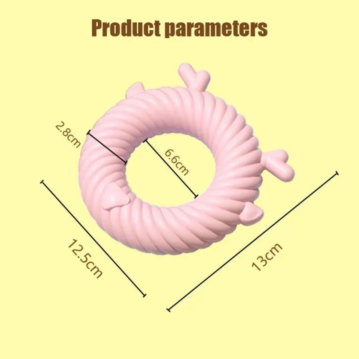 Interactive Plush Dog Toy for Healthy Teeth & Gums