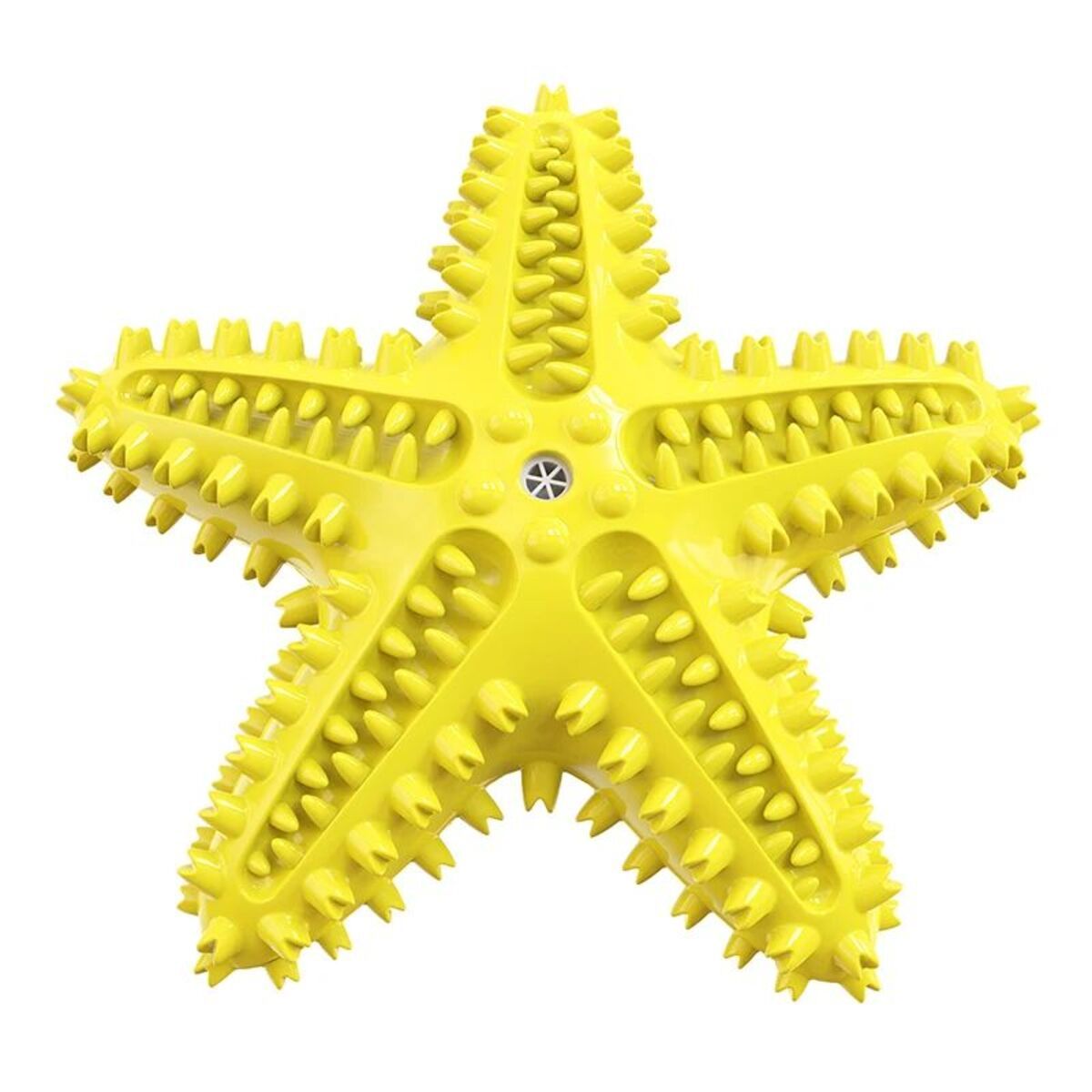 Playful Starfish Chew for Cleaner Dog Teeth