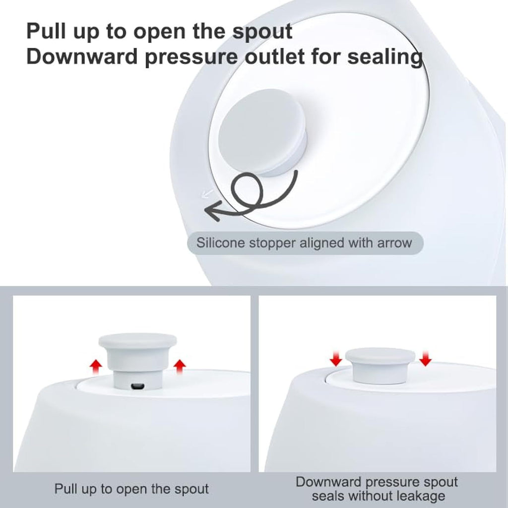 Portable Dog Water Bottle - Leak Proof Travel Dispenser