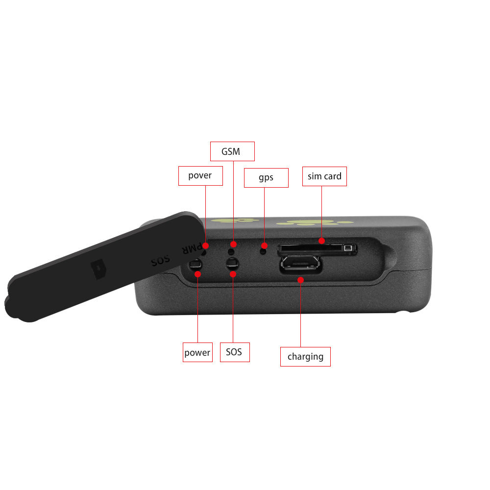 Pet GPS Tracker – Anti-Lost Safety Device