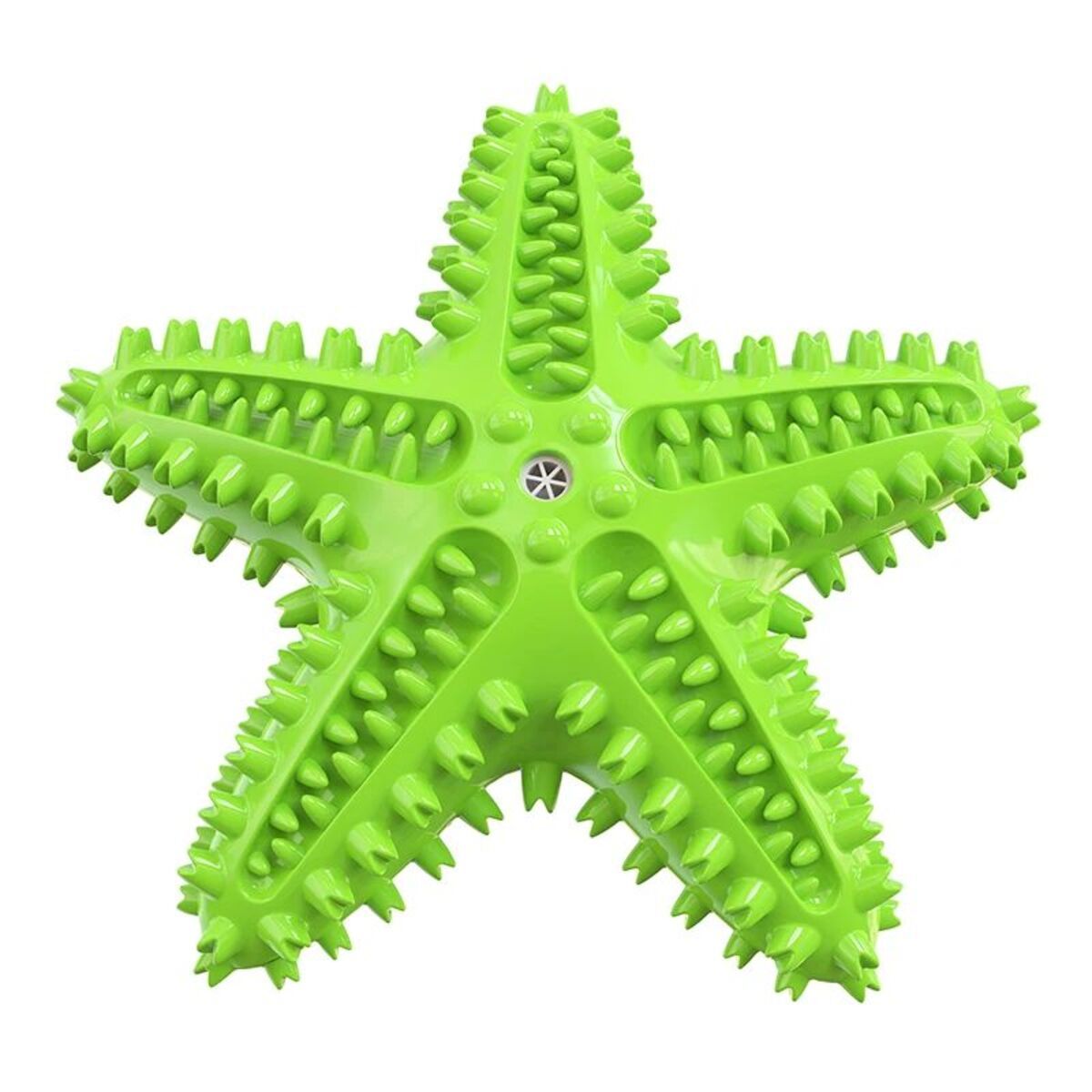 Playful Starfish Chew for Cleaner Dog Teeth