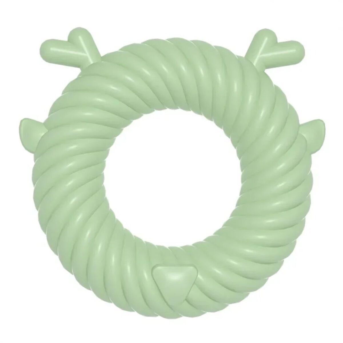 Interactive Plush Dog Toy for Healthy Teeth & Gums