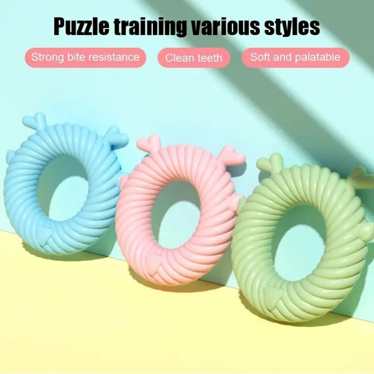 Interactive Plush Dog Toy for Healthy Teeth & Gums